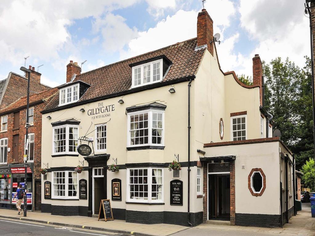 The Gillygate Pub Bed and Breakfast Γιορκ Εξωτερικό φωτογραφία