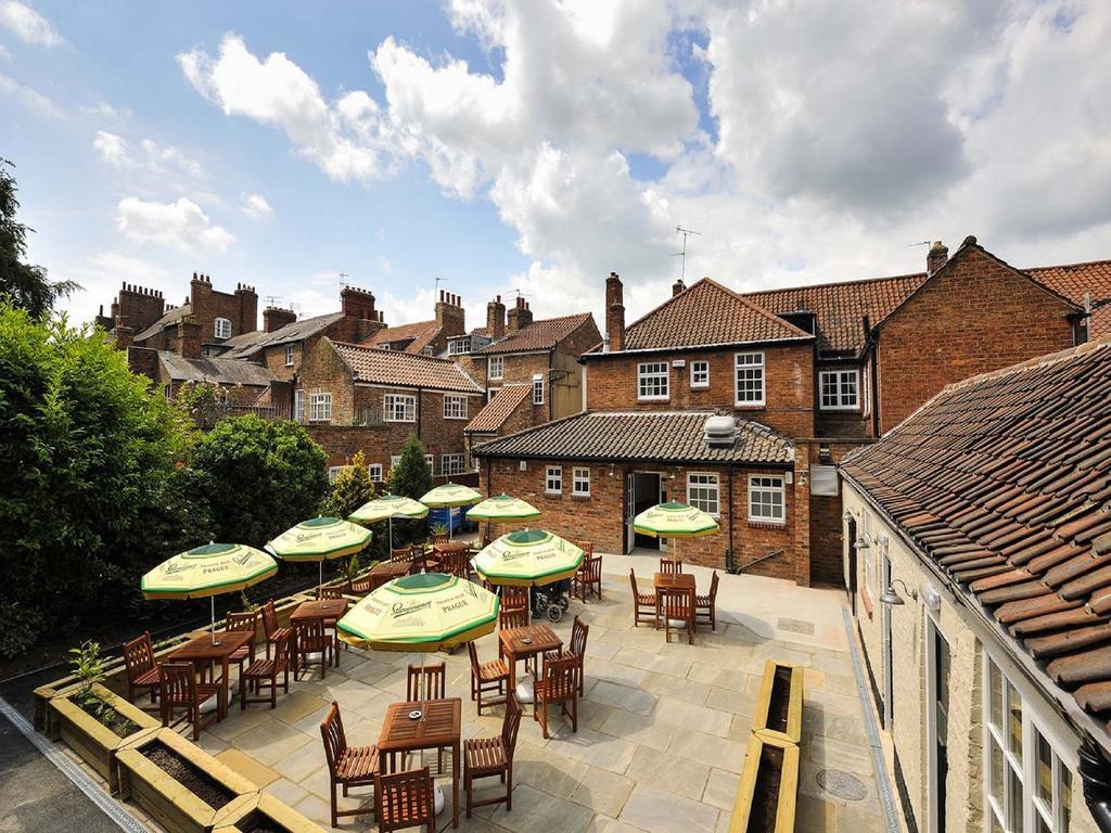 The Gillygate Pub Bed and Breakfast Γιορκ Εξωτερικό φωτογραφία