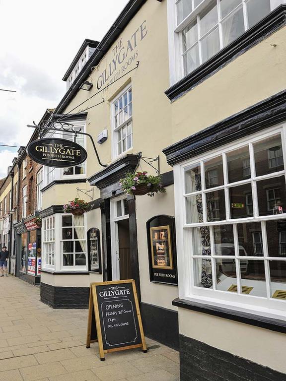The Gillygate Pub Bed and Breakfast Γιορκ Εξωτερικό φωτογραφία