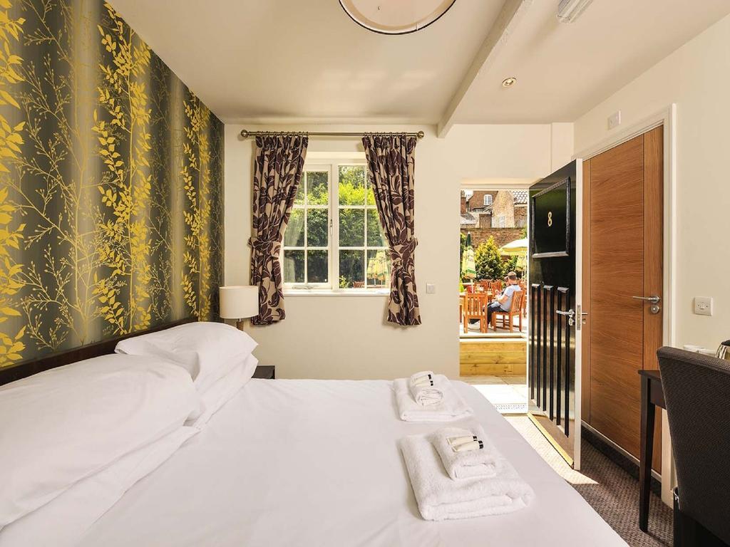 The Gillygate Pub Bed and Breakfast Γιορκ Δωμάτιο φωτογραφία